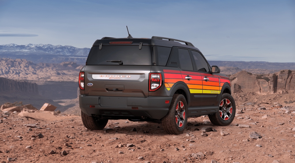 2024 Ford Bronco Sport